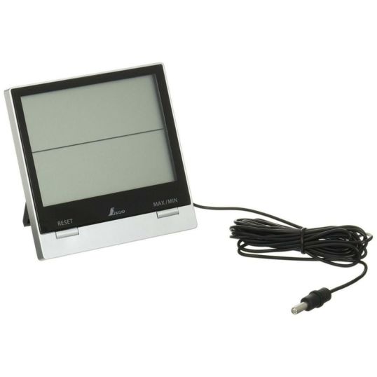 シンワ デジタル温度計 Smart C 最高・最低・室内・室外・防水