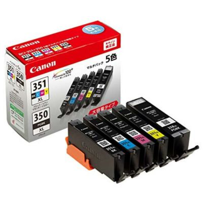 Canon 純正 インクカートリッジ BCI-381(BK/C/M/Y)+380 5色