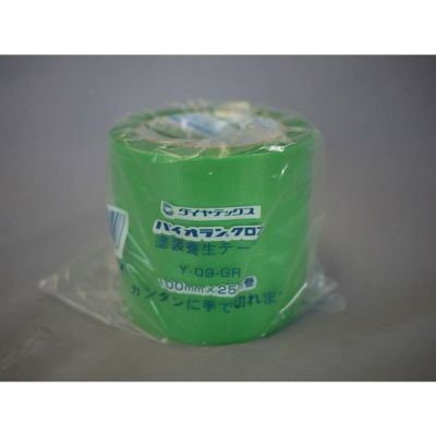 ダイヤテックス パイオランクロス 養生テープ 内装養生用 ゆかり 50mm