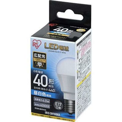【新品未開封】Panasonic 25形LED電球 E17口金 電球色 昼光色 パナソニック（Panasonic） LED電球25形昼光色E17口金 | DAIYU8