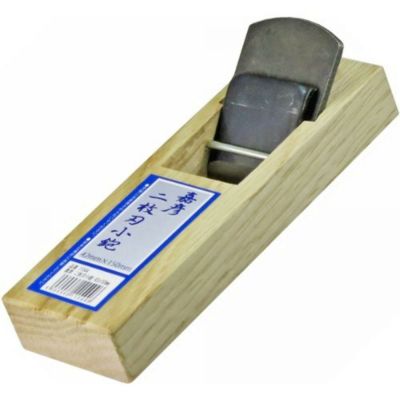 かんな専用 千吉 二枚小鉋 40MMX150MM: 手工具・その他工具