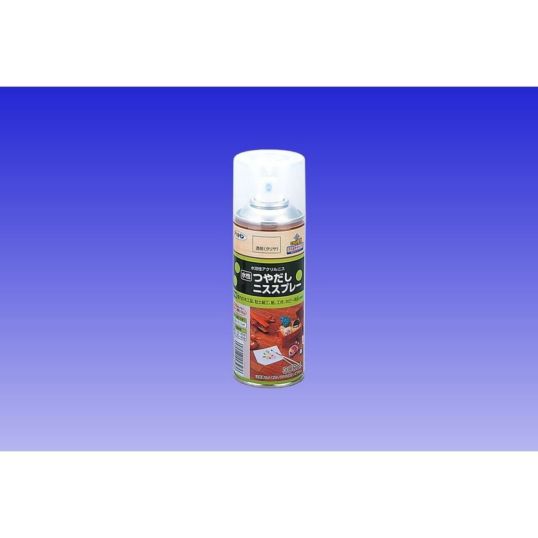アサヒペン 水性つや出しニス スプレー クリヤ 300mL | DAIYU8 ONLINE SHOP