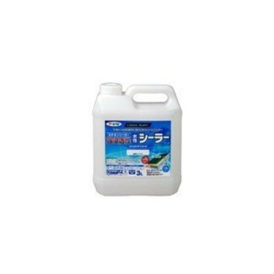 アサヒペン 強浸透性水性シーラー 透明(クリヤ) 3L | DAIYU8 ONLINE SHOP