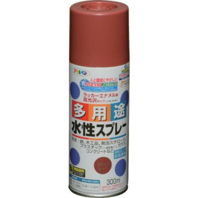 アサヒペン 水性つや出しニス スプレー クリヤ 300mL | DAIYU8 ONLINE SHOP