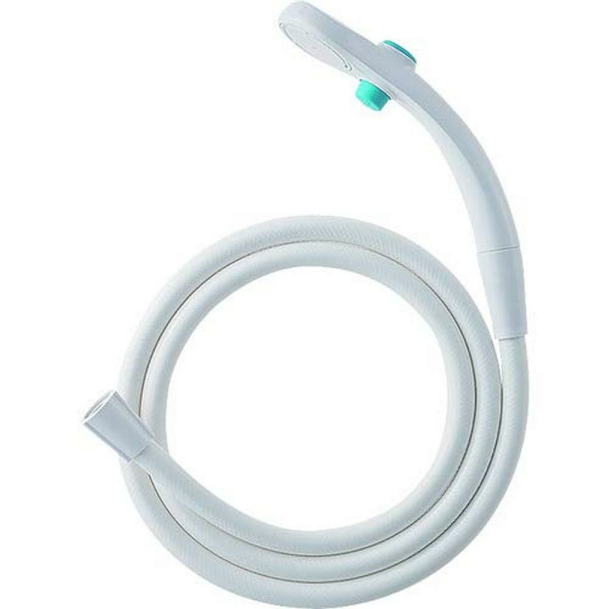 SANEI 節水シャワーヘッドとホースのセット 節水ストップ機能付