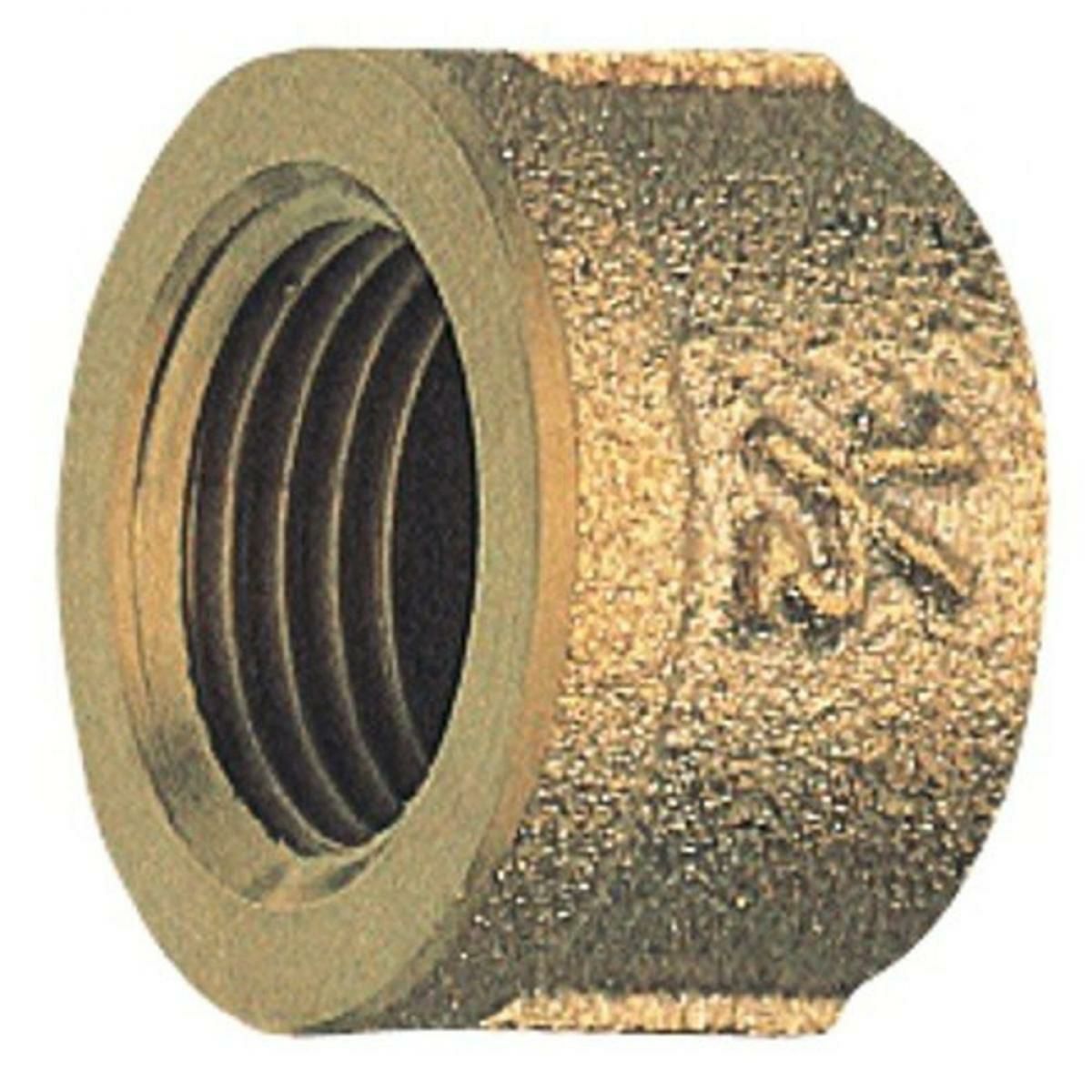 SANEI 【砲金キャップ】 呼び20 ネジ径Rc3/4 POS付 JT780-20 | DAIYU8