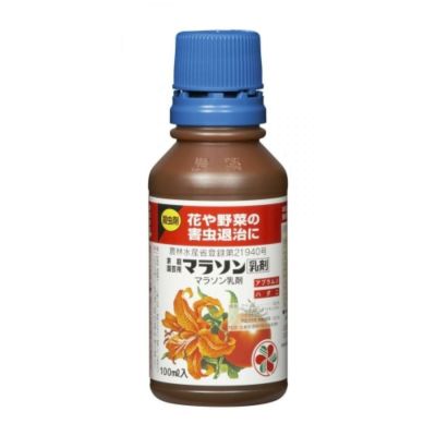 住友化学園芸 家庭園芸用スミチオン乳剤 100ml 殺虫剤 アブラムシ カメムシ コガネムシ DAIYU8 ONLINE SHOP