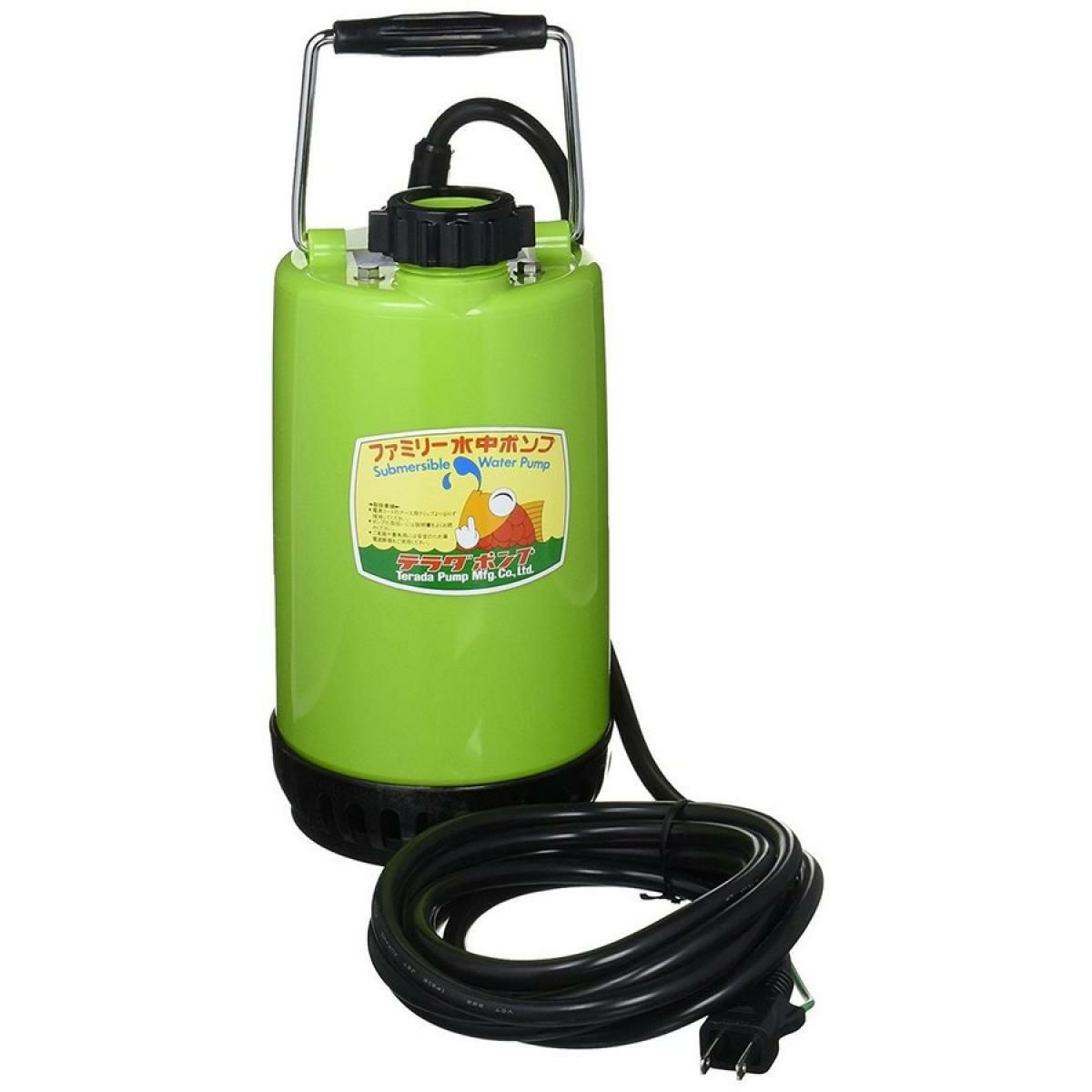 在庫有・即納】【送料無料】 寺田ポンプ ファミリーポンプ SP-150BN  