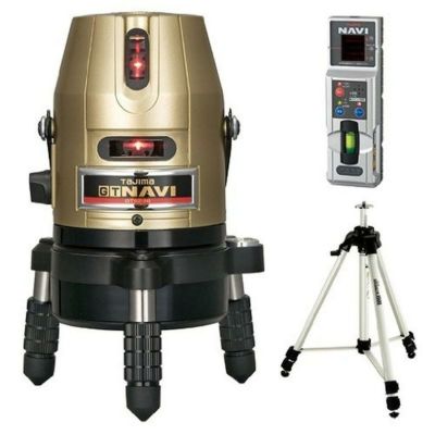 タジマ レーザー墨出し器 GT2bZi 受光器・三脚セット 縦・横・地