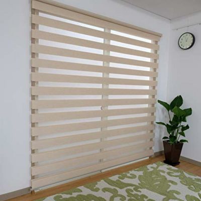 トーソー ロールスクリーン アイボリー 180X200 調光機能・チェーン式