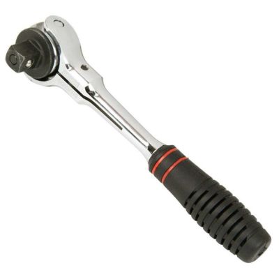 SK11 ラチェットハンドル グリップ付 差込角 6.35mm 1/4インチ