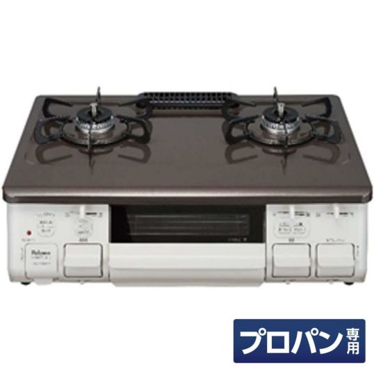 Paloma(パロマ) ガステーブル あじわざ 水無し片面焼き 59cm 【プロパンガス (LPG)用/左強火】IC-S807BHA-L-LPG |  DAIYU8 ONLINE SHOP