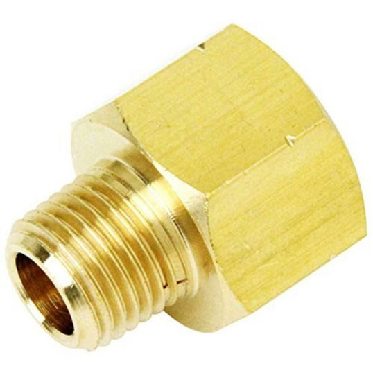 SK11 ニップルソケット異径 おねじR(PT)1/4 めねじRc(PT)3/8 2M×3F NF