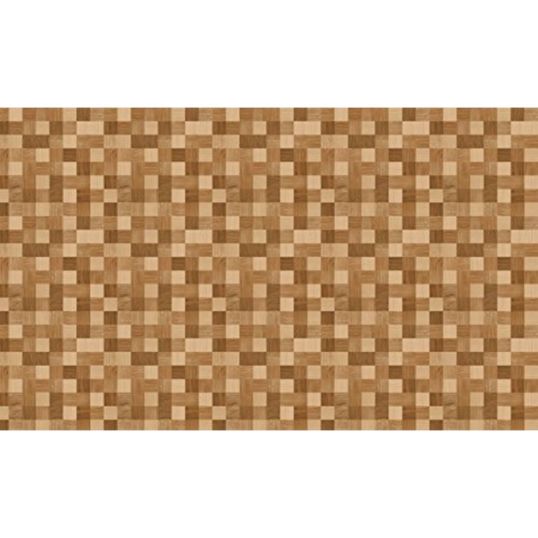 DECO SHEET 貼ってはがせる装飾シート 40cm×100cm モザイクウッド柄