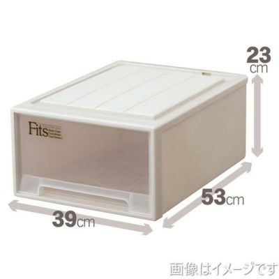 天馬/tenma ロックス740L(箱売り3入） クリア 収納ケース 押入れ収納