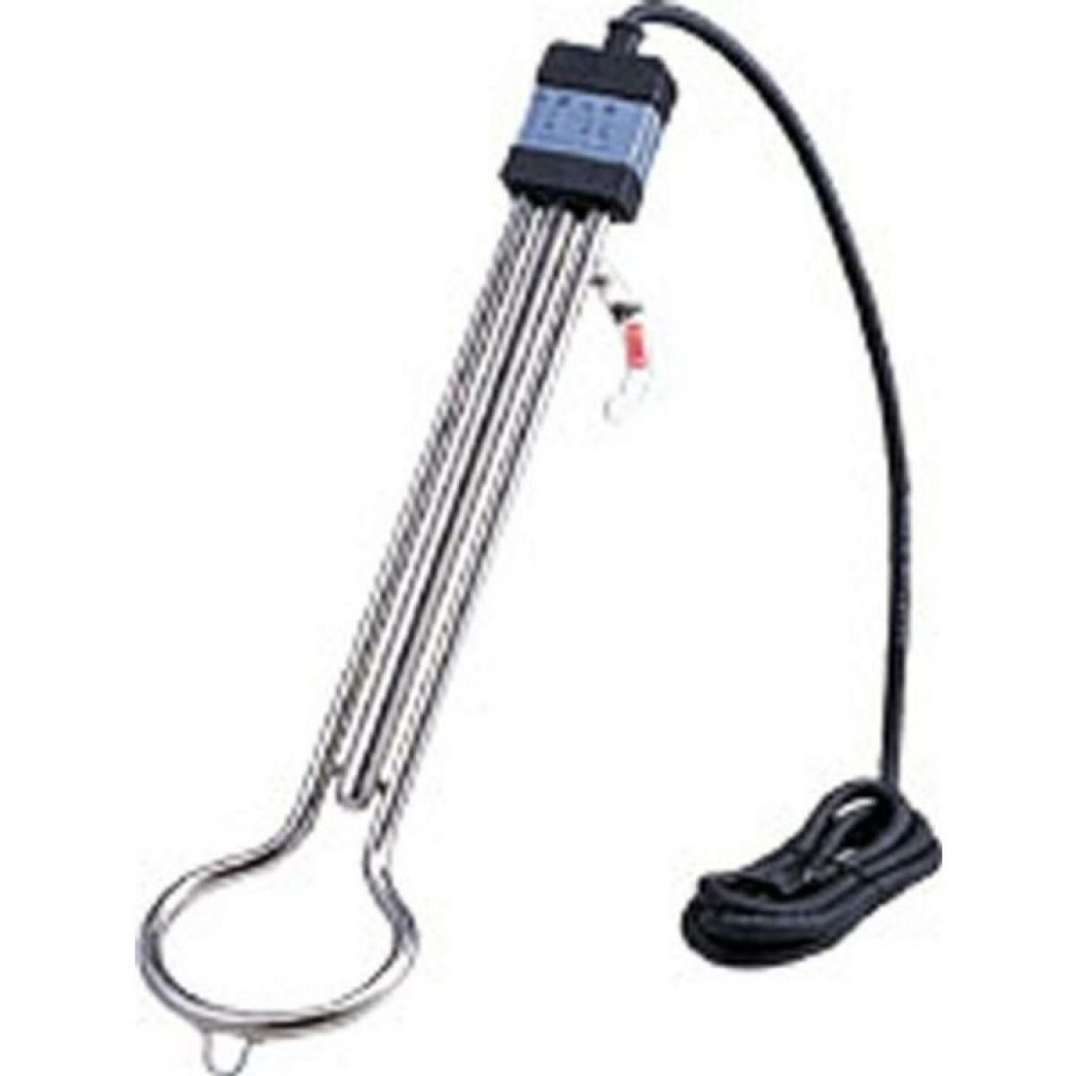 フジマック 投込ヒーター800W サーモ付 SH-840 サーモスタットヒーター