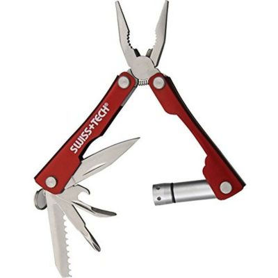スイステック(SWISS+TECH) 6IN1 マルチツール ST33400 6機能搭載