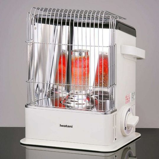 Iwatani カセットガス ストーブ デカ暖 ホワイト CB-STV-DKD | DAIYU8