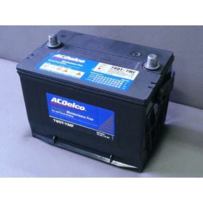 ACDelco [ エーシーデルコ ] 輸入車バッテリー 北米車用 78DT-7MF