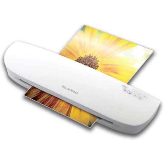 アイリスオーヤマ LFA34AR-W 4本ローラーラミネーター ホワイト