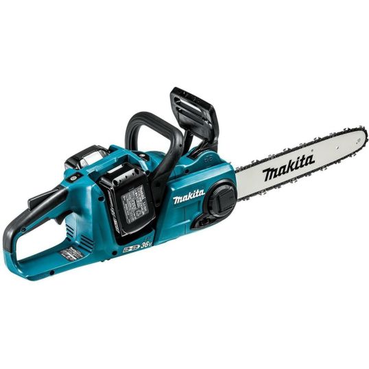 makita マキタ 充電式チェンソー チェーンソー MUC353DPG2 (18V+18V) 350mm チェーン形式 91PX-52EΩ