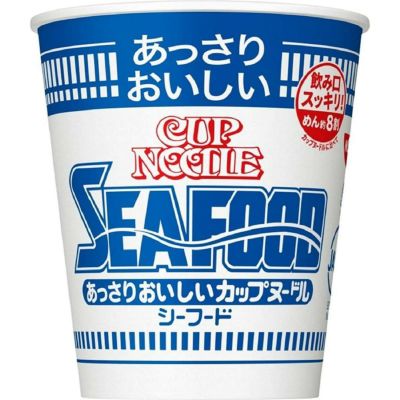 日清食品 あっさりおいしいカップヌードル 57g×20個 1ケース分 カップ