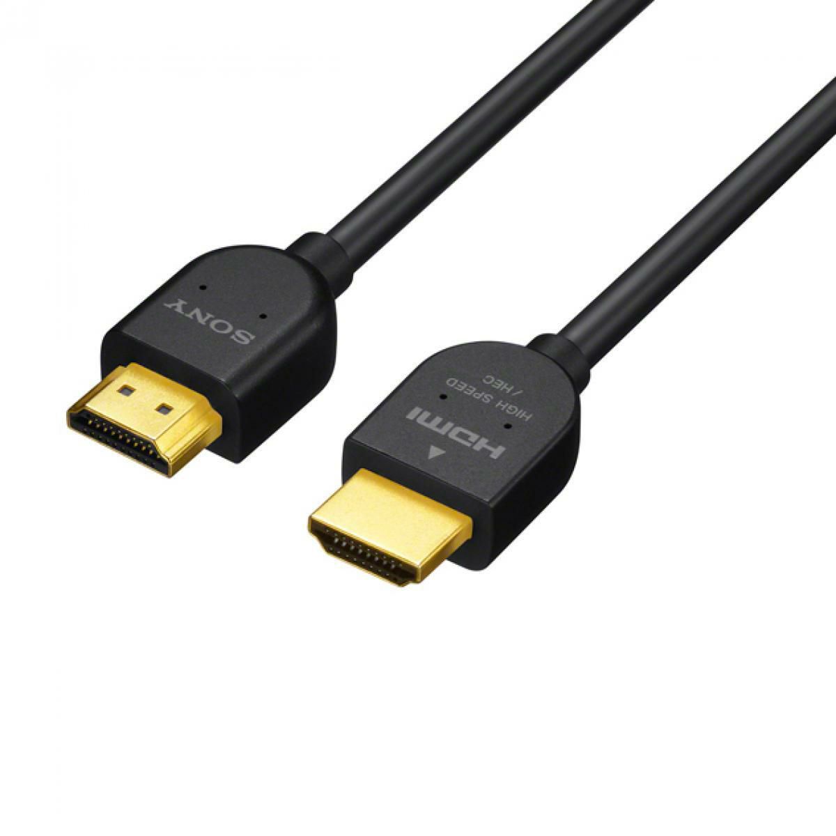 ロアス イーサネット対応HIGH SPEED HDMIケーブル 1m ブラック ZDH