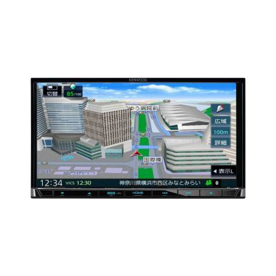 KENWOOD(ケンウッド) カーナビ フルセグ9V型フローティング