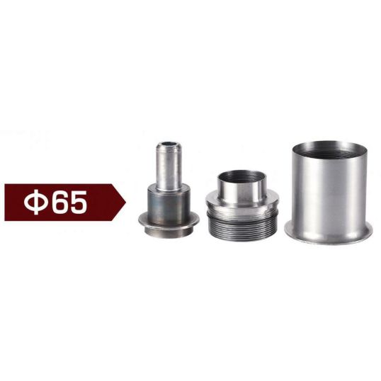 ドリームパワー エンジン手持ち杭打機 PD-26D用　アタッチメント　６５ｍｍガイドパイプセット　農業用支柱　電気柵　杭打ち　くい打ちΩ