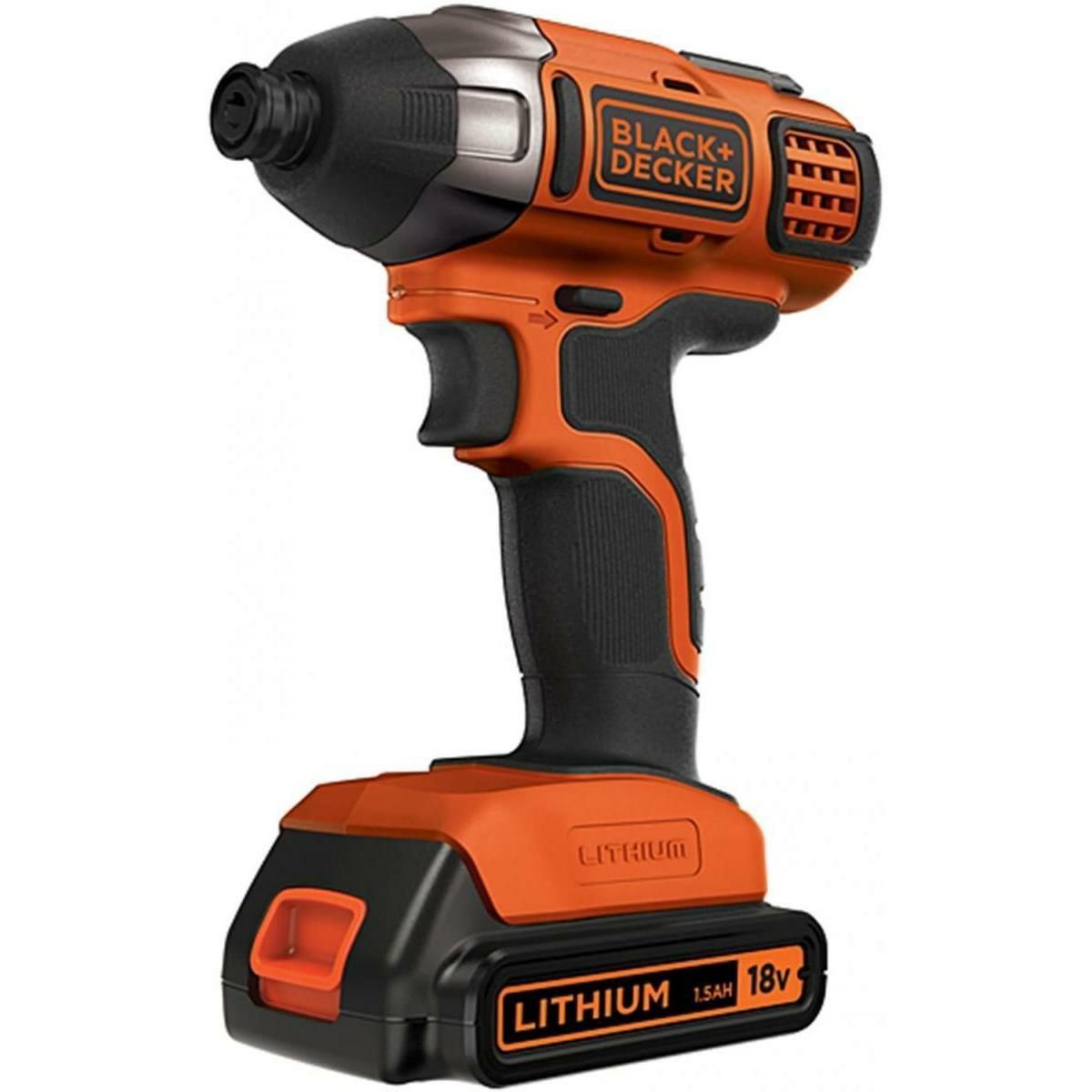 ブラックアンドデッカー BLACK&DECKER 18Vリチウムインパクト