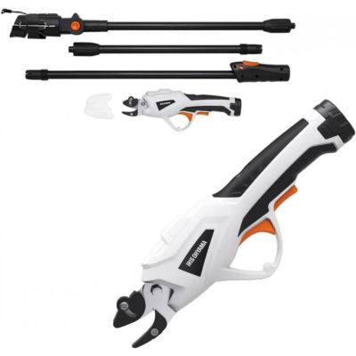 在庫有・即納】 電動高枝切りチェンソー 高枝健太郎くん ET1208 家庭用