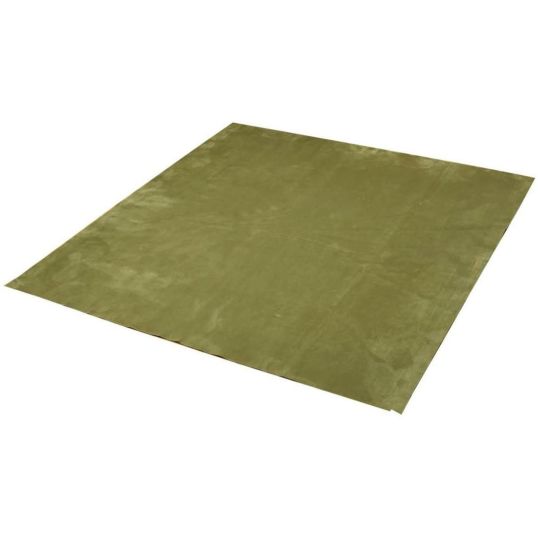 ラグ カーペット 3畳 洗える 無地 『イーズ』 グリーン 約185×240cm 裏:すべりにくい加工 （ホットカーペット対応）