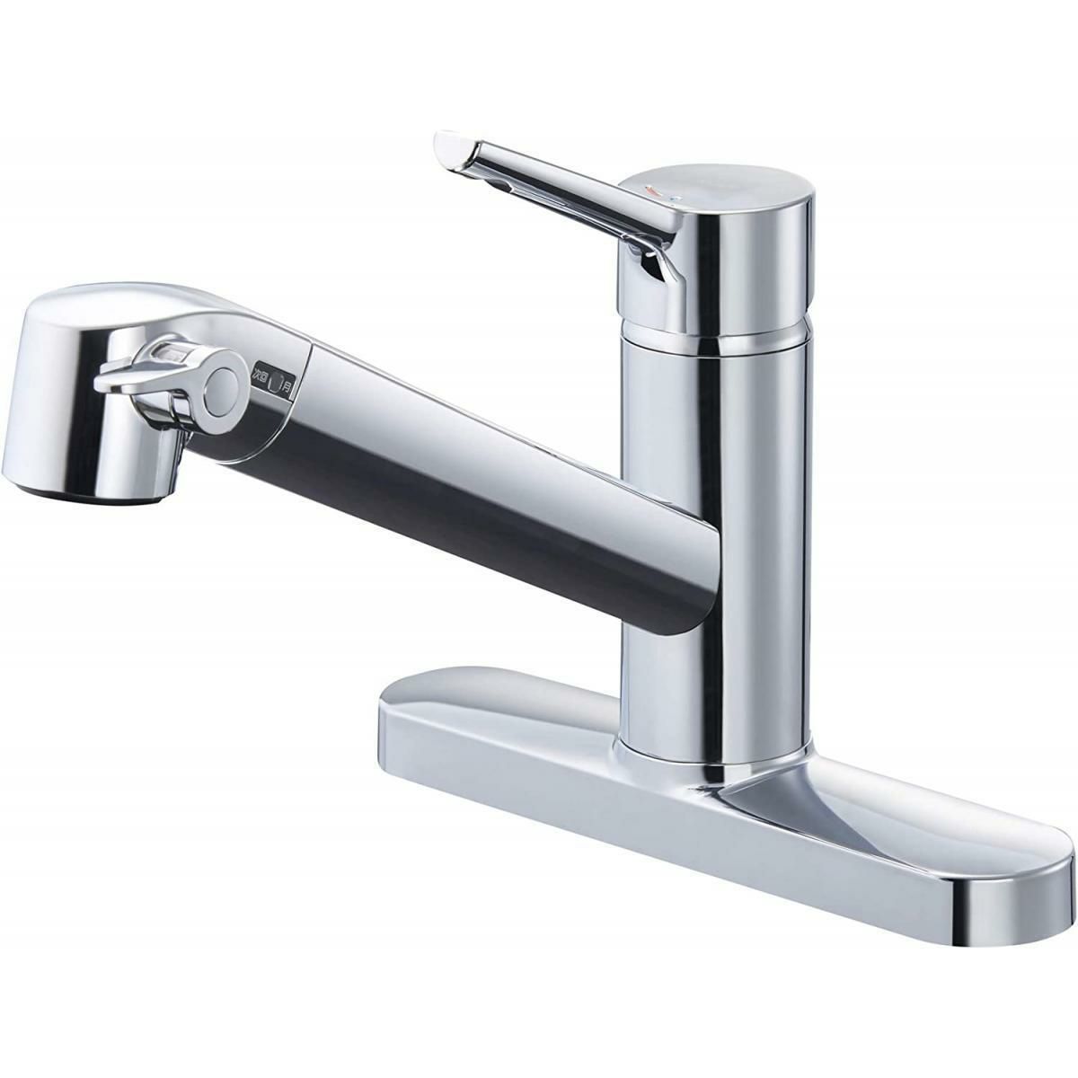 LIXIL(リクシル) INAX キッチン用2ホールオールインワン浄水栓 RJF  