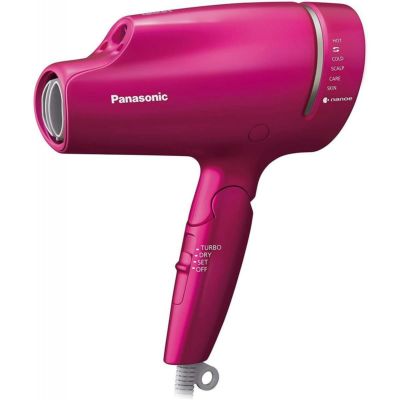 パナソニック ヘアドライヤー ナノケア ビビッドピンク EH-NA9B