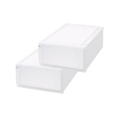 天馬/tenma ロックス740L(箱売り3入） クリア 収納ケース 押入れ