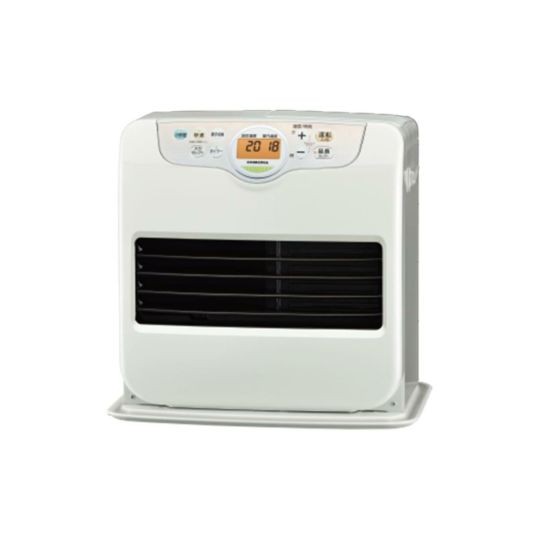 CORONA/コロナ 石油ファンヒーター FH-G3621BY-W シェルホワイト 木造10畳 コンクリート13畳Ω