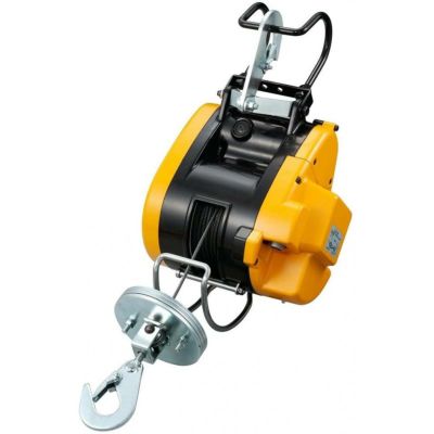 2台限り】リョービ(RYOBI) ウインチ WI-62 60kg (ワイヤー径3.3