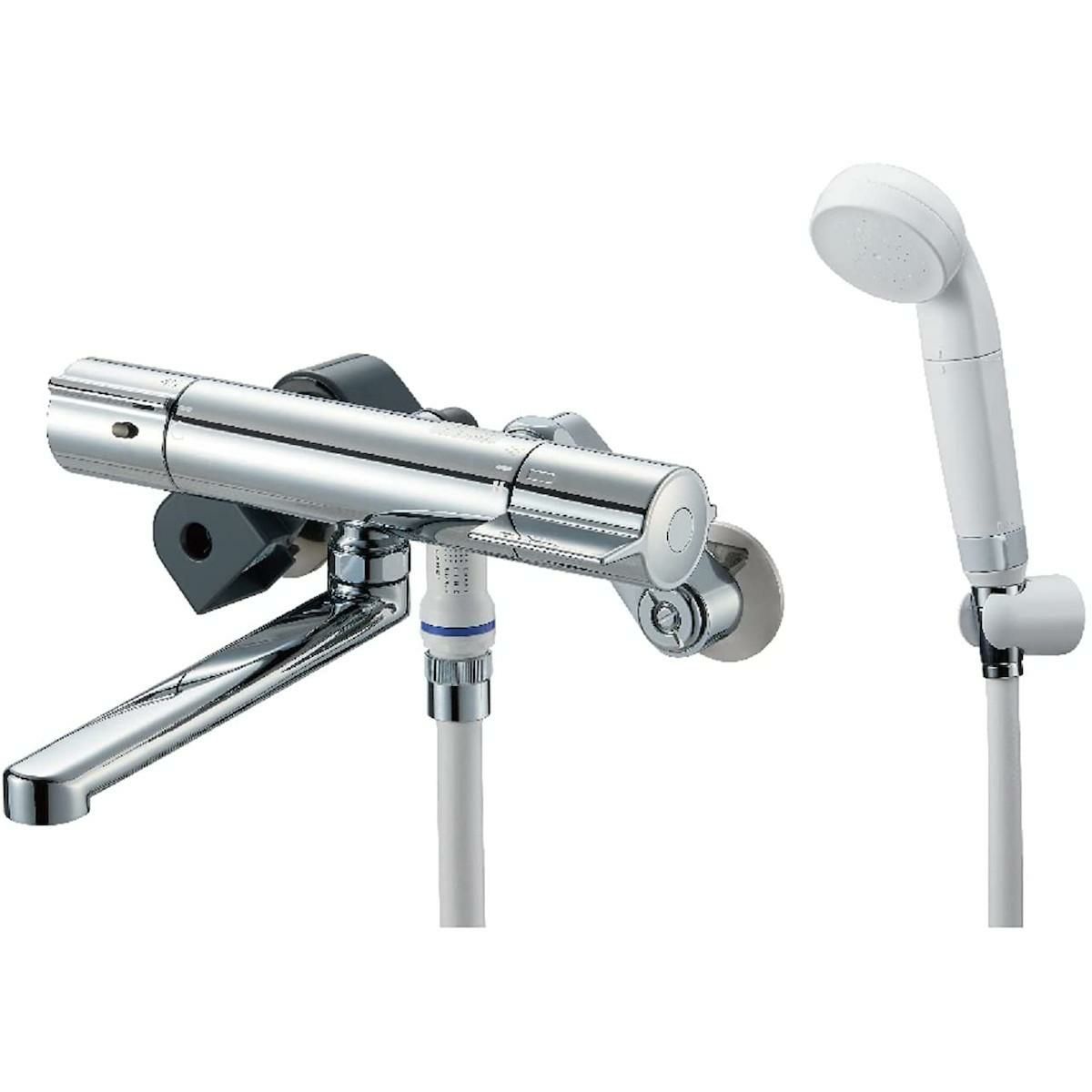 シングル混合栓 ウルトラファインバブル発生装置付 上面施工