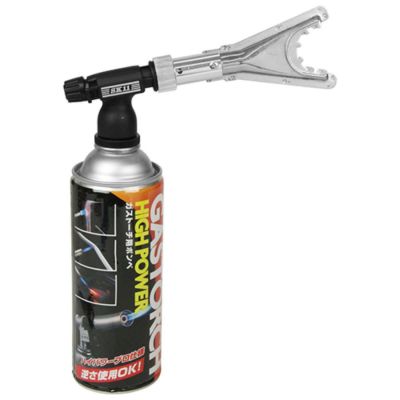 ガストーチ キャプテンスタッグ ハンディガストーチ M-6325をレビュー！クチコミ