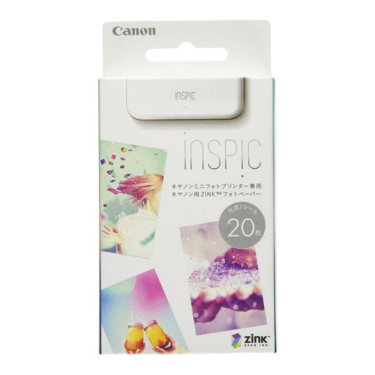 Canon iNSPiC PV-223プリンター 本体 + 用紙 20枚 キヤノン ミニフォト