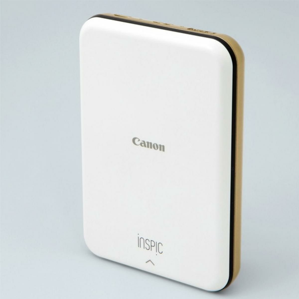 キャノン(Canon) スマホ専用ミニフォトプリンターiNSPiC PV-123-GD  