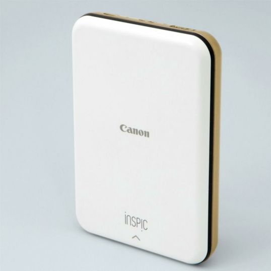 キャノン(Canon) スマホ専用ミニフォトプリンターiNSPiC PV-123-GD 