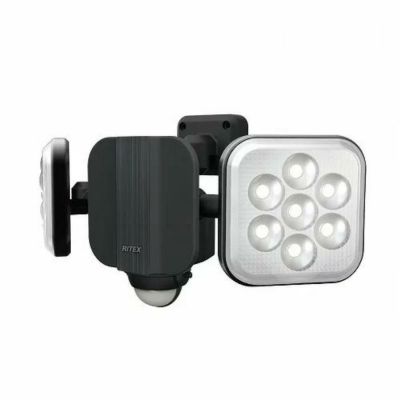 RITEX LEDセンサーライト 防犯カメラ付き C-AC8160 保証付き C-AC8160 - 製品情報 | musashi（ムサシ） - 日本一のセンサー