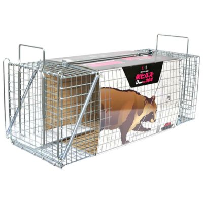 Amazon | 栄工業 栄ヒルズ 捕獲器 D type No.302 TN-2 対象動物