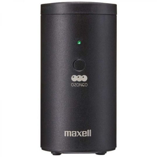 Maxell オゾネオ エアロμ (ミュー) MXAP-AER205BK オゾン除菌消臭器 小空間用 USB駆動対応Ω