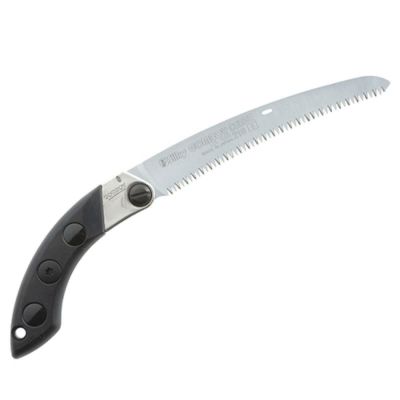 シルキー・ツルギカーブ２７０本体（右）・４６６ー２７ | ユーエム工業(Silky) 鞘入鋸ツルギカーブ 右利き用 270 本体