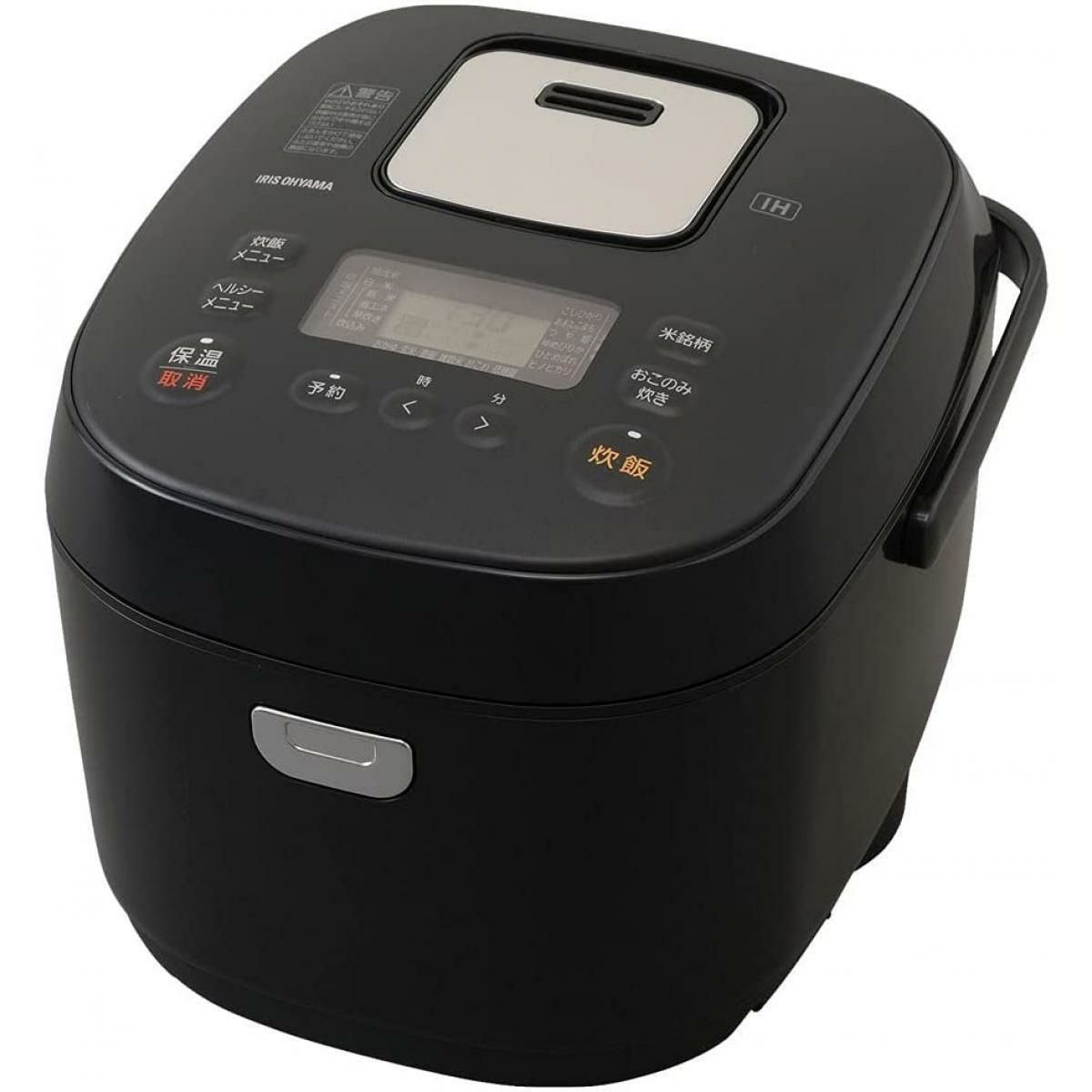 炊飯器　一升炊き　10合　アイリスオーヤマ　炊き分け機能 在庫有・即納】 アイリスオーヤマ 炊飯器 10合 1升 IH式 銘柄焚き 40