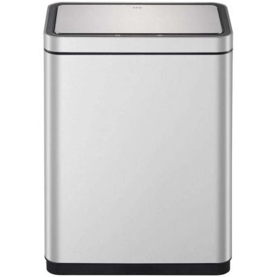 EKO ホライゾンセンサービン 45L シルバー EK9262MT-45L ゴミ箱