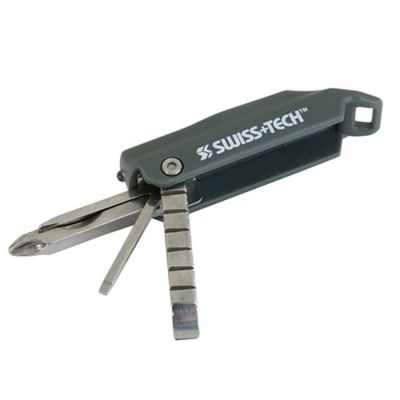 スイステック(SWISS+TECH) 9IN1 マルチツール ST50016 9機能搭載