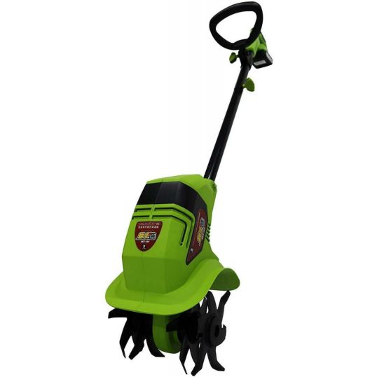 I】【代引不可】アルミス(ALUMIS) 家庭用耕運機 耕す造 AKT-18V 充電式